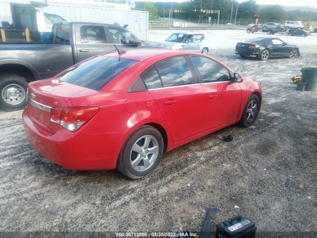 Chevrolet Cruze 1lt 2014 1G1PC5SB9E7306770 Image 6