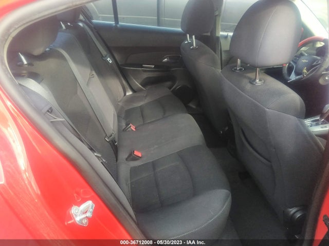 Chevrolet Cruze 1lt 2014 1G1PC5SB9E7306770 Image 10