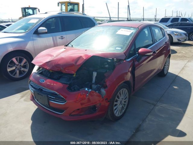 3FADP4FJXEM186449 Ford Fiesta Titanium