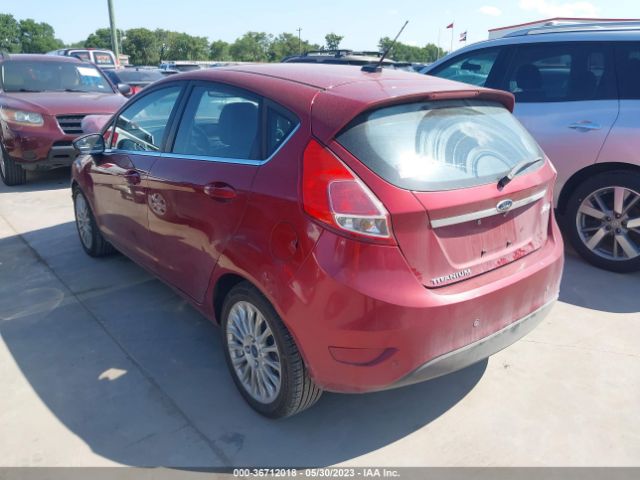 3FADP4FJXEM186449 Ford Fiesta Titanium