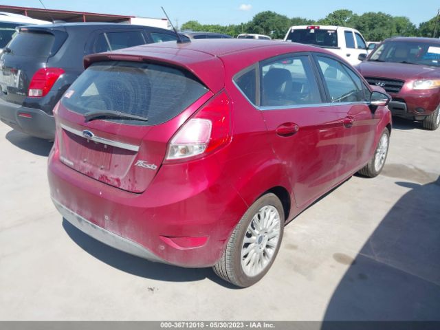3FADP4FJXEM186449 Ford Fiesta Titanium