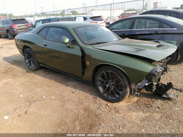 Dodge Challenger R/t Scat Pack 2022 2C3CDZFJ2NH117690 Image 1