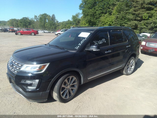 1FM5K8F8XGGC90904 Ford Explorer Limited
