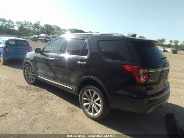1FM5K8F8XGGC90904 Ford Explorer Limited