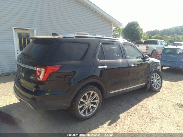 1FM5K8F8XGGC90904 Ford Explorer Limited