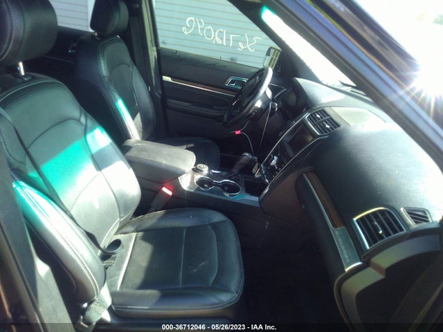 1FM5K8F8XGGC90904 Ford Explorer Limited