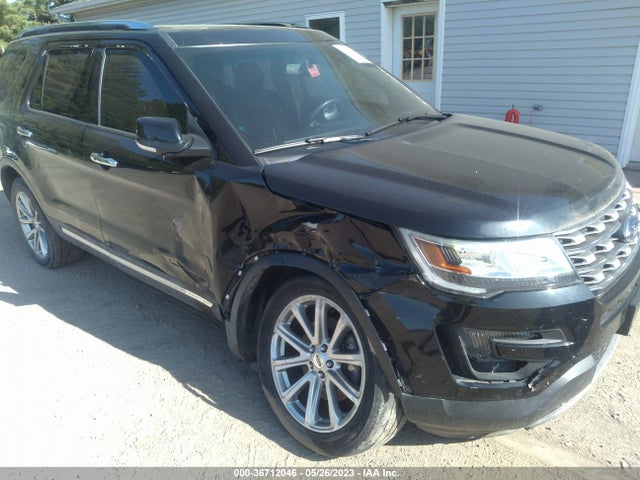 1FM5K8F8XGGC90904 Ford Explorer Limited