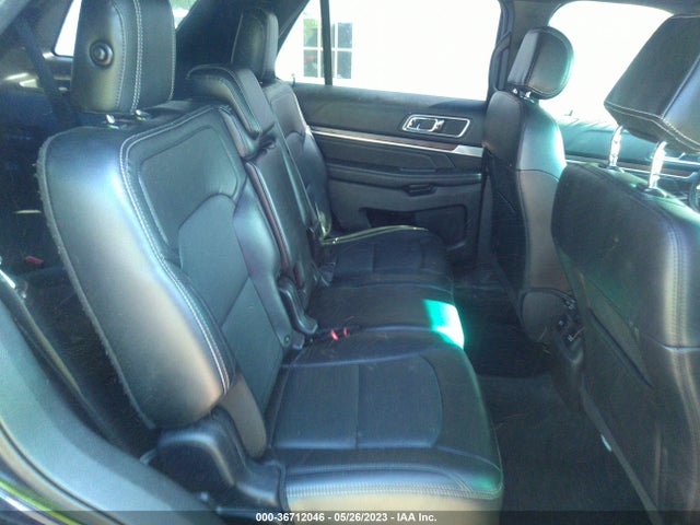 1FM5K8F8XGGC90904 Ford Explorer Limited