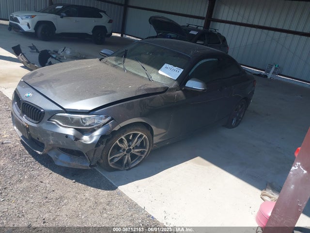 BMW 2 Series M235i Xdrive 2015 WBA1J9C54FV370972 Image 2