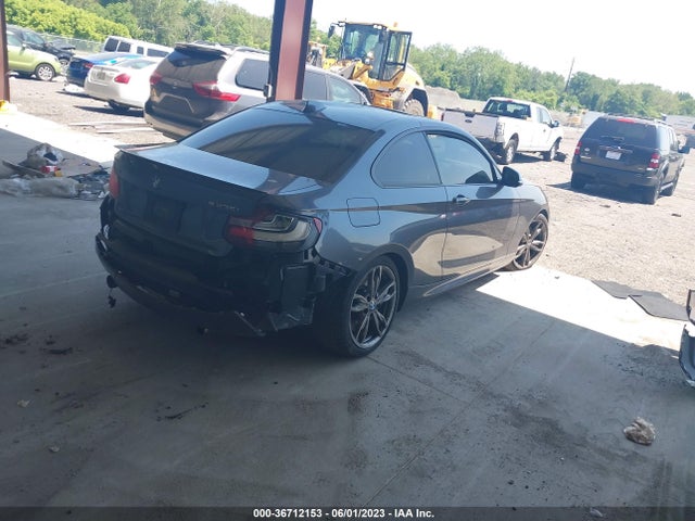 BMW 2 Series M235i Xdrive 2015 WBA1J9C54FV370972 Image 4