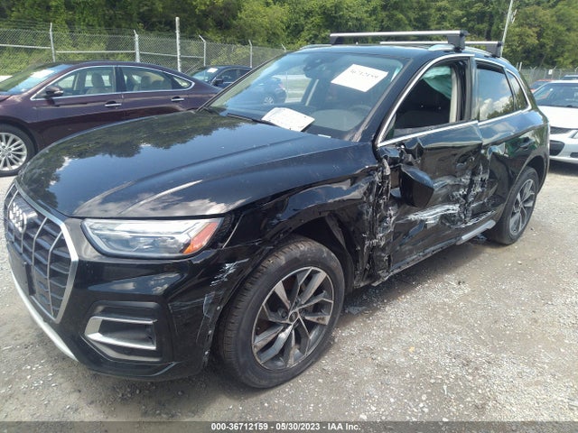 WA1BAAFY9M2124779 Audi Q5 Premium Plus