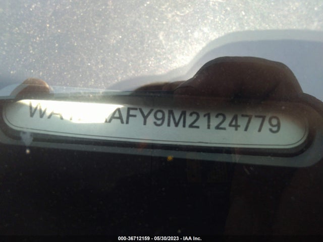WA1BAAFY9M2124779 Audi Q5 Premium Plus