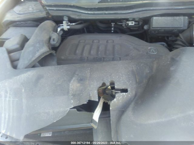 5FRYD4H28EB006303 Acura MDX