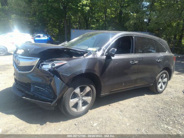5FRYD4H28EB006303 Acura MDX