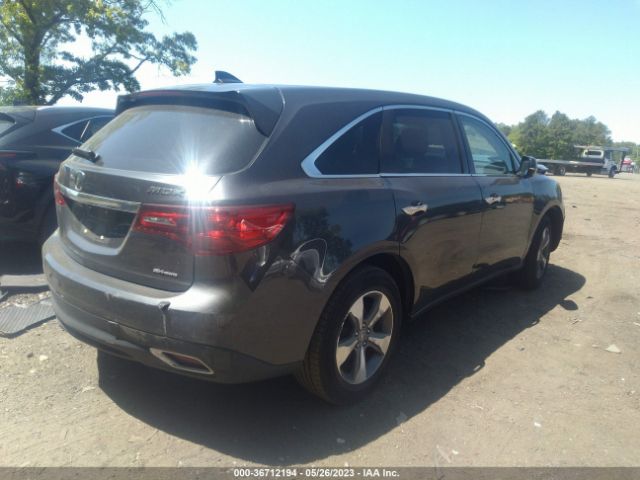 5FRYD4H28EB006303 Acura MDX