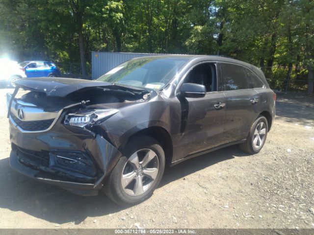 5FRYD4H28EB006303 Acura MDX