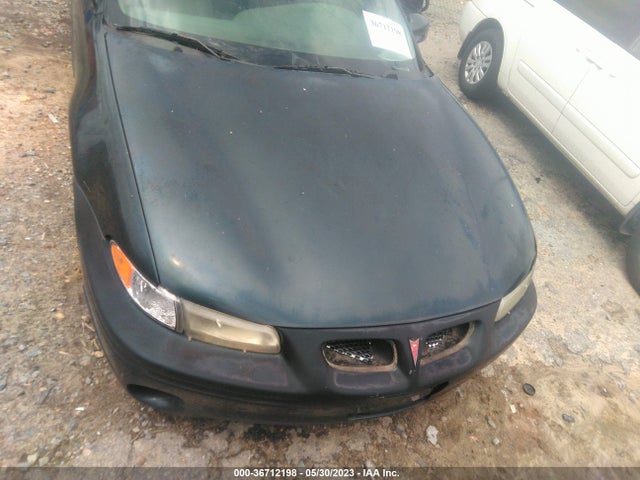 2000 PONTIAC GRAND PRIX GT VIN: 1G2WP52K8YF134835