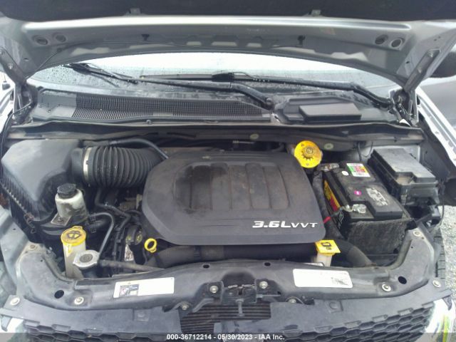 2C4RDGBG3ER376333 Dodge Grand Caravan American Value Pkg