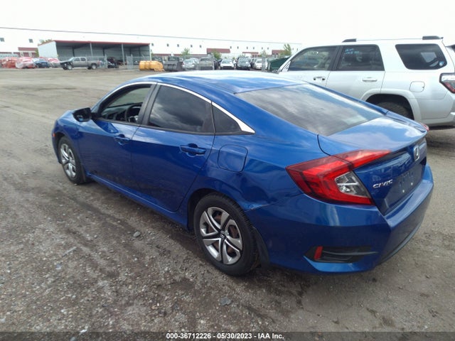 Honda Civic Sedan Lx 2016 19XFC2F50GE033369 Image 4