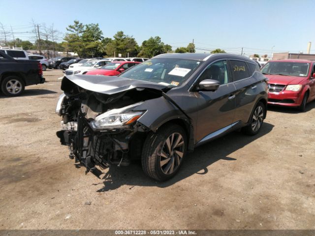 5N1AZ2MH5FN258172 Nissan Murano Platinum