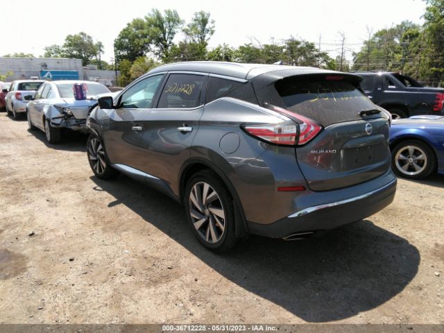 5N1AZ2MH5FN258172 Nissan Murano Platinum