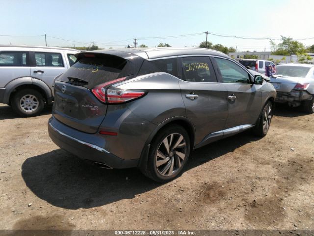 5N1AZ2MH5FN258172 Nissan Murano Platinum