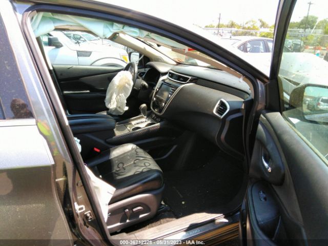 5N1AZ2MH5FN258172 Nissan Murano Platinum