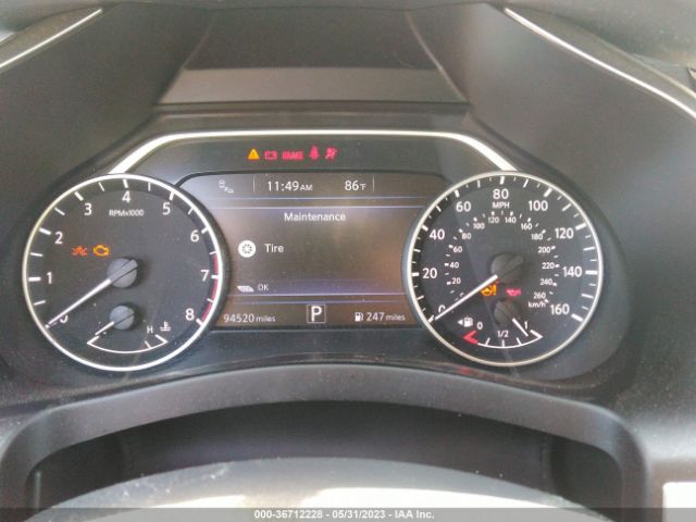 5N1AZ2MH5FN258172 Nissan Murano Platinum