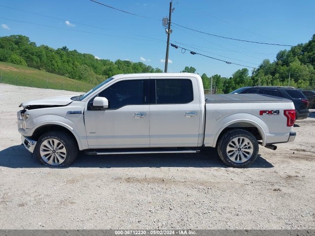 Ford F-150 Lariat 2015 1FTEW1EG9FFB65342 Image 14