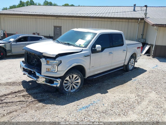 Ford F-150 Lariat 2015 1FTEW1EG9FFB65342 Image 2