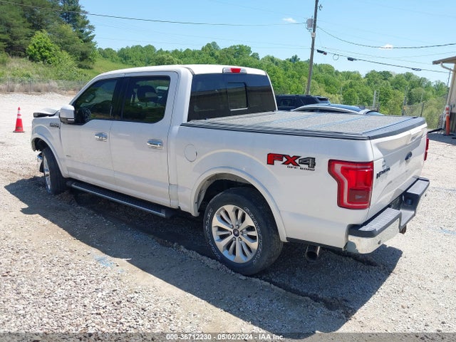 Ford F-150 Lariat 2015 1FTEW1EG9FFB65342 Image 3