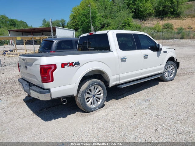 Ford F-150 Lariat 2015 1FTEW1EG9FFB65342 Image 4