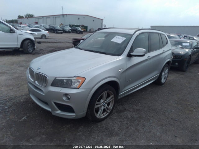 2011 BMW X3 35I VIN: 5UXWX7C59BL732214