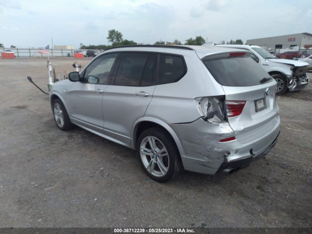 2011 BMW X3 35I VIN: 5UXWX7C59BL732214