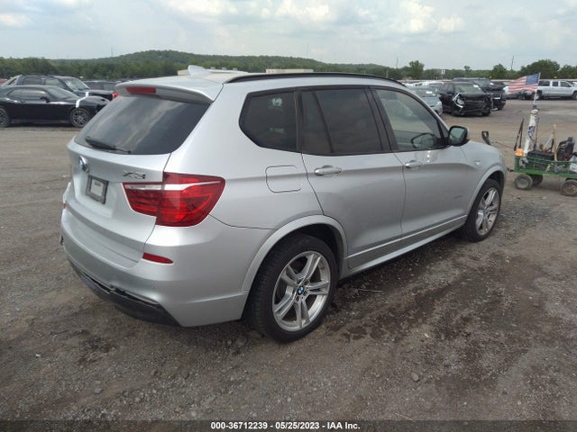2011 BMW X3 35I VIN: 5UXWX7C59BL732214