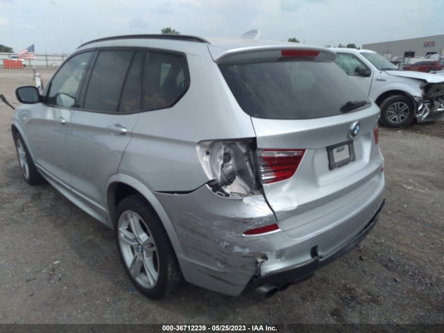 2011 BMW X3 35I VIN: 5UXWX7C59BL732214