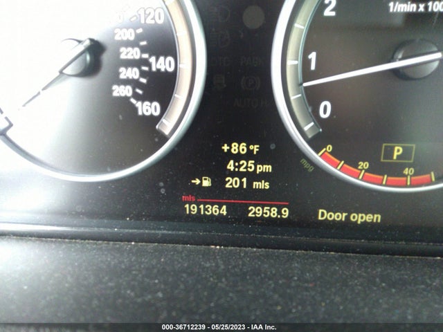 2011 BMW X3 35I VIN: 5UXWX7C59BL732214
