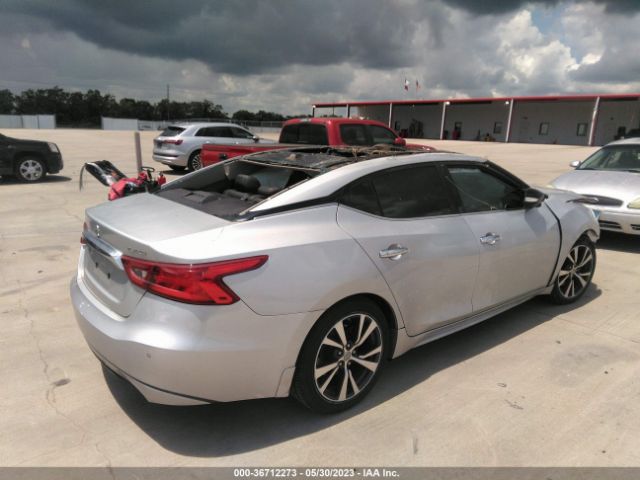 1N4AA6AP0HC388556 Nissan Maxima Platinum