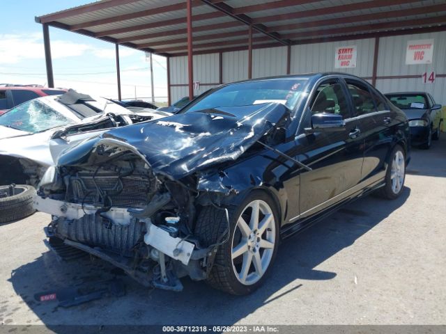 WDDGF4HB2EA953357 Mercedes-Benz C-class C 250