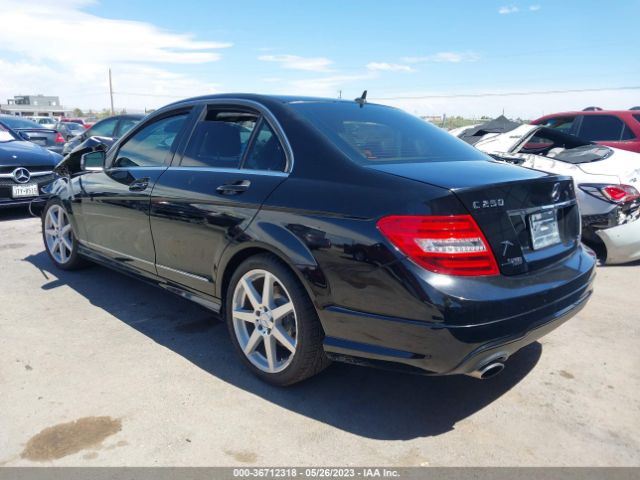 WDDGF4HB2EA953357 Mercedes-Benz C-class C 250