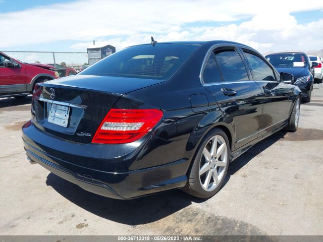 WDDGF4HB2EA953357 Mercedes-Benz C-class C 250