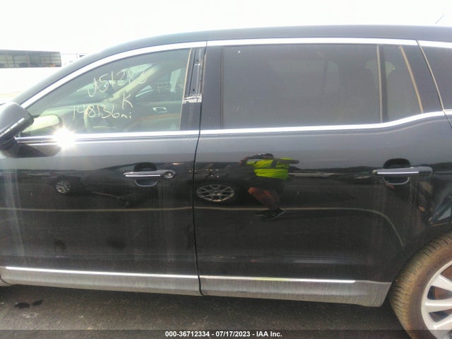 2011 LINCOLN MKT W/ECOBOOST VIN: 2LMHJ5AT2BBJ51283