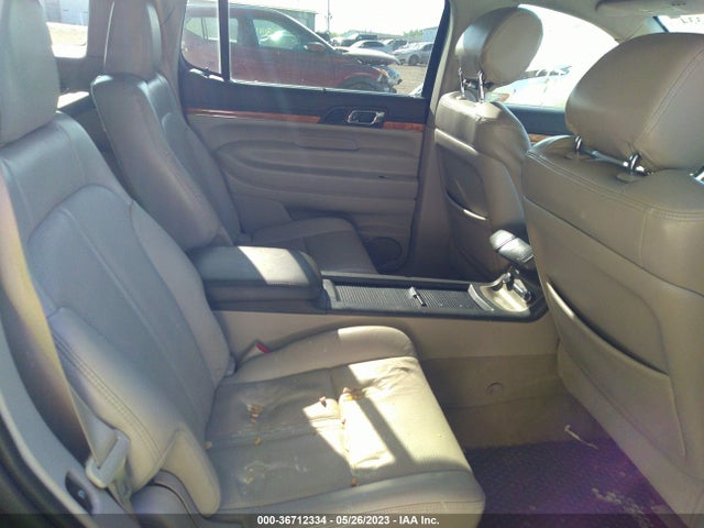 2011 LINCOLN MKT W/ECOBOOST VIN: 2LMHJ5AT2BBJ51283