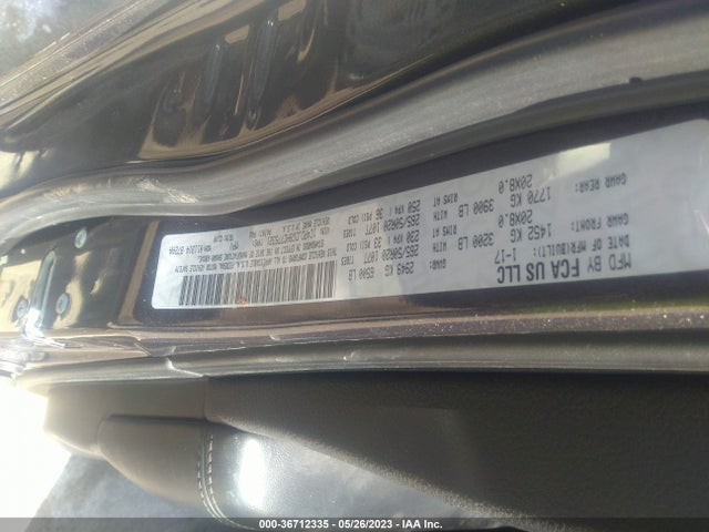 Dodge DURANGO GT 2017 1C4RDJDG9HC775321 Image 9