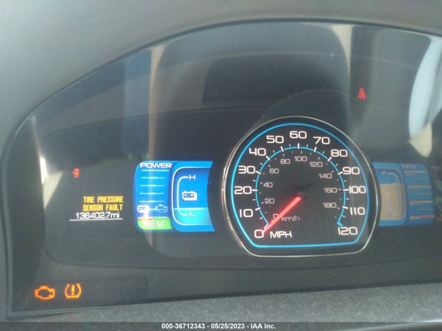 2010 FORD FUSION HYBRID VIN: 3FADP0L37AR396454
