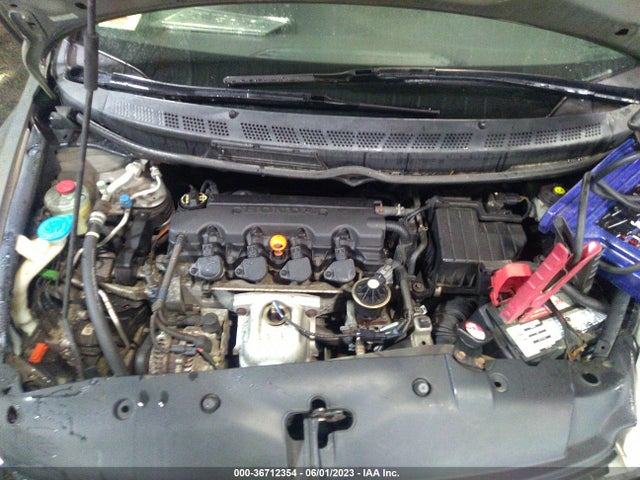 2006 HONDA CIVIC SDN LX VIN: 2HGFA16586H516600
