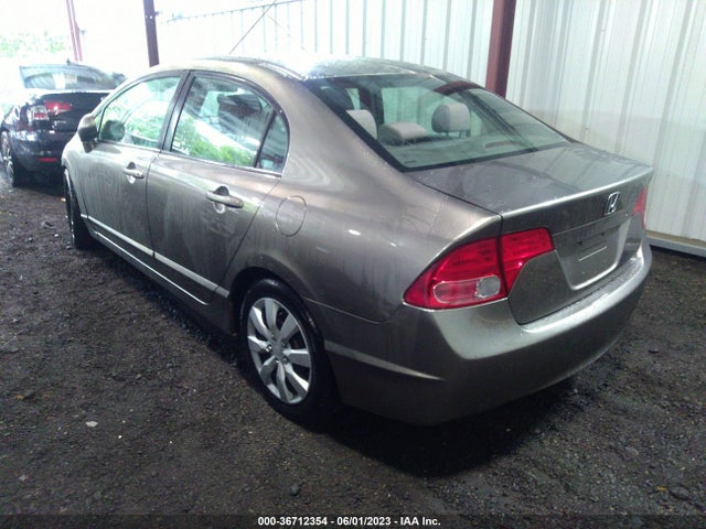 2006 HONDA CIVIC SDN LX VIN: 2HGFA16586H516600