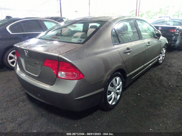 2006 HONDA CIVIC SDN LX VIN: 2HGFA16586H516600