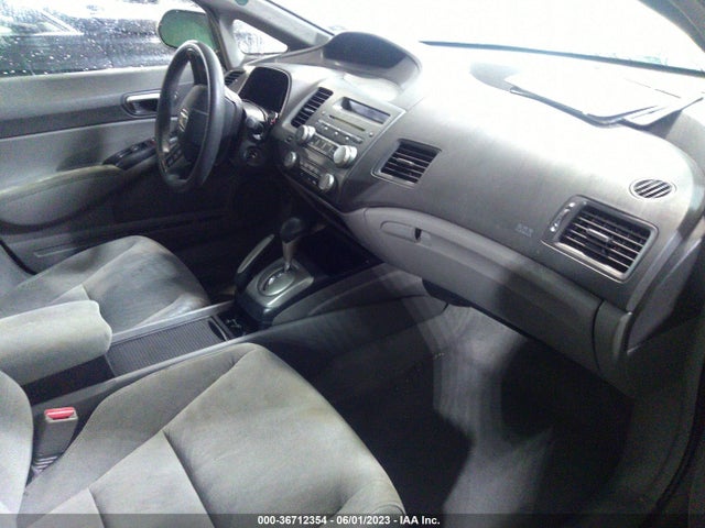 2006 HONDA CIVIC SDN LX VIN: 2HGFA16586H516600