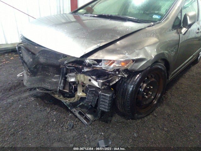 2006 HONDA CIVIC SDN LX VIN: 2HGFA16586H516600